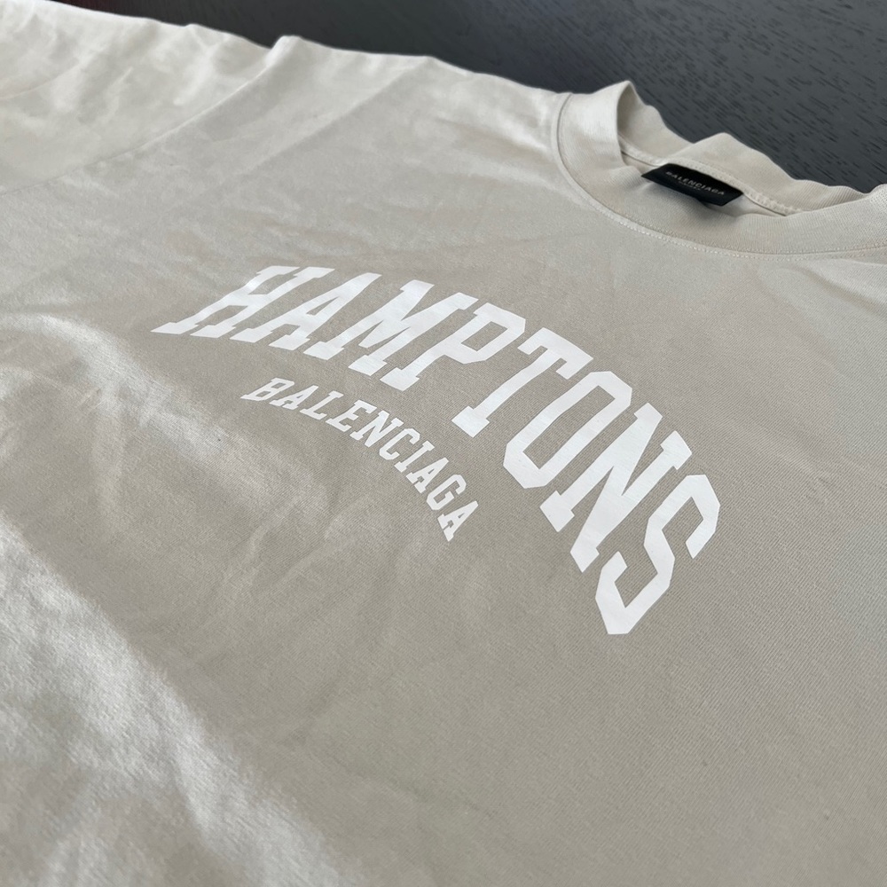 Hamptons Balenciaga Shirt